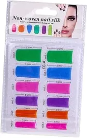 Beatifufu Manicure Cutting Fiberglass Sheets Non-woven Nail Extension Fiber Diy Kit
