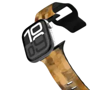 Apple Watch Series 10 (42mm) Impact Band Smudged Leopard