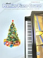 Alfred's Premier Piano Course - Christmas 6
