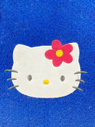 【震撼精品百貨】Hello Kitty 凱蒂貓 Sanrio HELLO KITTY手提袋/收納袋-藍KITTY#79225 震撼日式精品百貨