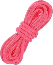 uxcell 4 mm 10FT Guyline Camping Paracord [1PCS] - Guy Lines Ultralight Thin Cord Rope 7 Strands Paracord 550LB Use for Camping Tents & Tarps & Hiking - [Pink]