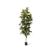 E Style Ficus Alii Tree Artificial Plant Home Garden Decor 85x210cm Green