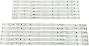 LVNVNZBZDA LED Backlight Strips Fit for 49PFS5301 49PUT4900 49PUF6701 TPT490U2-EQYSH GJ-2K15 2K16-XM-D2P5C1-490-D611-C1 P2-L R LBM490E0602