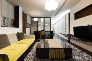 大安區的2臥室公寓 - 60平方公尺/1間專用衛浴 (MRT Park Apartment-A 2-6P