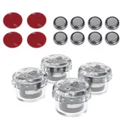 4Pcs New Strobe Night Flashing LED Light Warning For Mavic Mini Air Autel Fimi