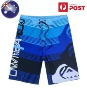 Mens Plus Size Surf Board Shorts Swim Trunks Beach Pants Surfing Limited Shorts