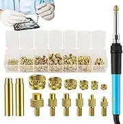 Heat Insert Tool | Threaded Inserts for 3D Printing - Heater Adapter Heat-Resistant Equipment for Welding Printing Insertion Operating for Home Work