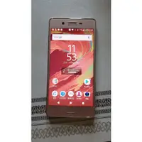 在飛比找蝦皮購物優惠-Sony Xperia X 5吋 3G/64G 指紋辨識 粉