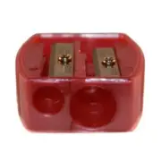 Body Collection Duo Cosmetic Pencil Sharpener - Pink