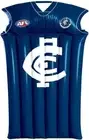 Carlton Blues AFL Inflatable Pool Lilo Floaty Air Mat Float Lounge