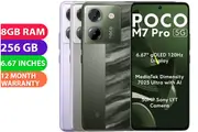 Xiaomi Poco M7 Pro Dual SIM 5G 8GB RAM 256GB - BRAND NEW