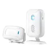 Motion Sensor Alarm Wireless Motion Detector Door Chime Doorbell for Home Store Business-Style 1