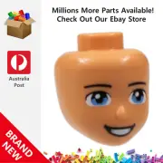 Genuine LEGO™ Nougat Mini Doll Head Friends Male 1467 6387378 New
