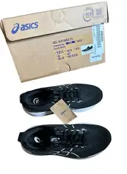 Asics Mens Gel Kayano 31 Black White Running Shoes Sneakers Size 10.5, Wide