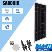 350W Solar Panels 350 Watt 12V Mono Portable Home Caravan Camping Charging Power