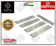 HSS Blades 1/8" x 3/4" (Wide) x 4"(Long) for Lathe Parting Cut Off & Tool Holder