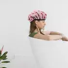 Bath Cap for Long Hair Women Bathing Triple Layer Baby Women's