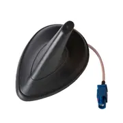12762120 Car Shark Fin Sat Nav Antenna Aerial for Saab 9-3 2003-2012 & 9-5 1998-2009 Black