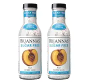 Brianna's Sugar Free Rich Poppy Seed Salad Dressing (2 Pack ) 12 oz Bottles