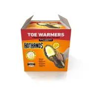 HotHands Toe Warmers - Long Lasting, Odorless, Air Activated - Up to 8 Hours ...