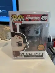 Funko Pop! The Shining Jack Torrance CHASE Limited Edition Toy Figure #456