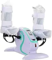Motorized Exercise Cycle,Bike for The Handicapped & Disabled, Electric Pedal Exerciser with Leg Protector Bracket, Rehabilitation Trainer for The Elderly