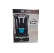 Keurig Non-Rolling 24ct Coffee Pod Storage Drawer