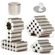 1-100 Pcs Strong N52 Magnets Disc Cylinder Rare Earth Neodymium Magnets Powerful