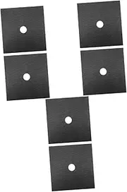 12 Pcs Gas Stove Protection Mat Kitchen Gas Stove Protector Gas Stove Protective Cover Stove Protectors Gas Range Protectors Covers Roulette Wheel Stepping Stone Outdoor