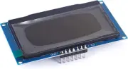 Teyleten Robot 2.42 Inch 128X64 OLED LCD Display Module SSD1309 7 Pin SPI/IIC...