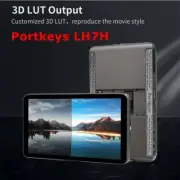 Portkeys LH7H 7'' 3D-LUT 4K HDMI Camera Field Video Monitor 1920*1080P 1000nit