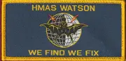 HMAS Watson patch - RAN Militaria