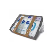 Small Grey Basket Set Mustela 5 Pieces