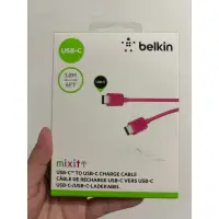 在飛比找蝦皮購物優惠-Belkin MIXIT USB-C to USB-C 傳輸