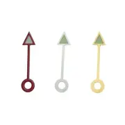 "Broadhead" second hand with luminous material 1.60/12.00 mm