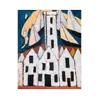 Marsden Hartley, Movement No. 5, Provincetown, 100% Cotton Art Paper, 24" x 30"