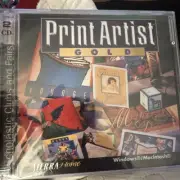 Sierra Home Print Artist Gold (2 CD-ROM)