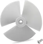 The Pool Cleaner Replacement Parts Impeller RCX11000 with Screw, for Hayward TigerShark QC/SharkVAC XL & TW Robotic Pool Cleaners RC9990A, RC9