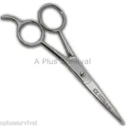 5.5" Ice Tempered Scissors for Hair Paper Crafts Barber First Aid Survival Kits