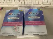 2X Crest 3D Whitestrips MONTHLY WHITENING BOOST NO SLIP 48 Dental White Strips
