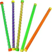 Milisten 5pcs Sound Whistle Tube Noise Maker Funny Fart Noisemaker for Parties Christmas Pranks Compact Design Random Colors for Boys