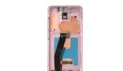 Samsung Galaxy S20 G980F OLED Screen Replacement Digitizer with Frame-Cloud Pink