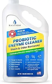 Probiotic Enzyme Cleaner Stain and odor Remover (Gallon (128 Fl oz.))