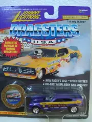 Johnny Lightning Dragster USA Barry Setzer Series I