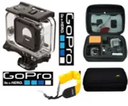GoPro SUPER SUIT DIVE HOUSING FOR HERO6 BLACK AADIV-001+ CASE+ WRIST FLOAT STRAP
