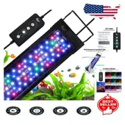 Full Spectrum Aquarium Light with Adjustable Timer - Ideal for 32-40 Inch Tanks