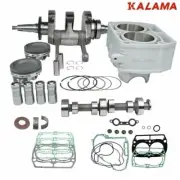 RZR 800 Big Bore Rebuild Kit +2.4mm Stroker Crankshaft Forged Piston Racing Cam