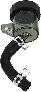 OSOLADY Brake Fluid Reservoir Bottle for Motorcycle Stylish Replacement Part for Worn Reservoirs