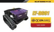 Brand NEW Remote Control Electric & Gasoline Lawn Mower Robot, Grass Weeding