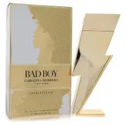 Bad Boy Gold Fantasy Carolina Herrera EdT 3.4 oz / e 100 ml